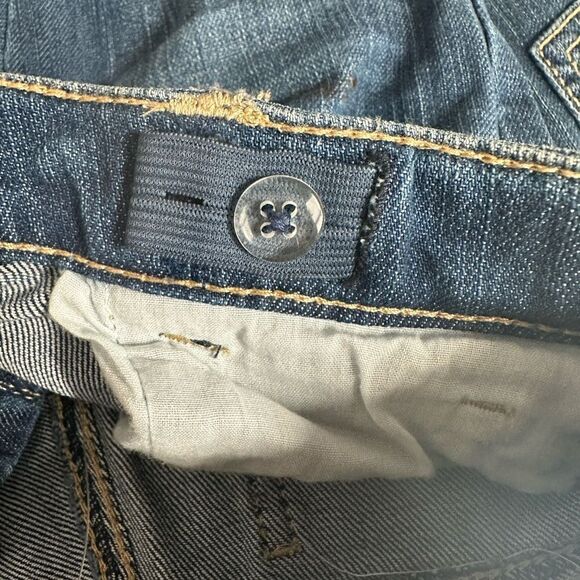 Girls Denim Jeans W/adjustable Waist-NWT-Sz 4 - Picture 5 of 6